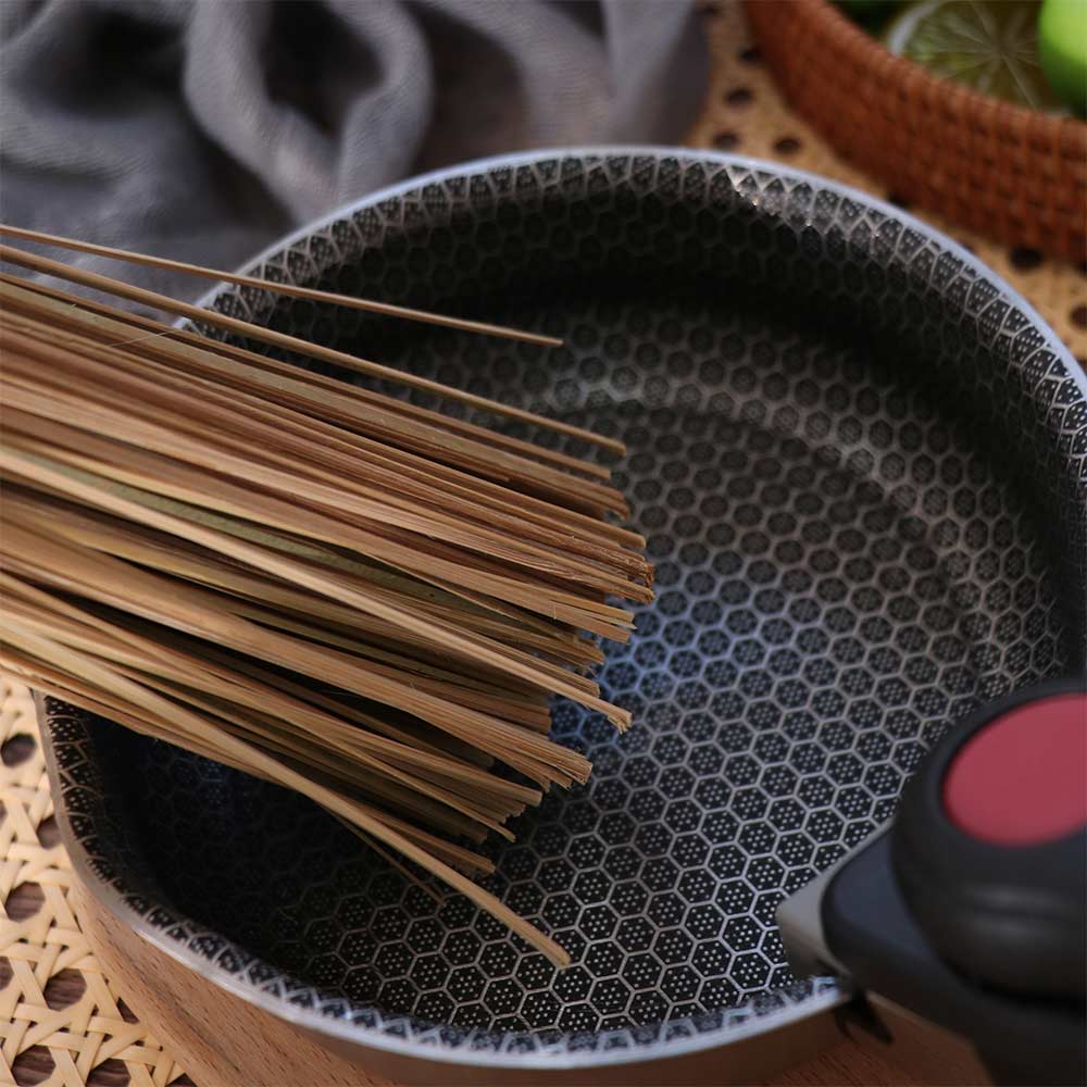 Dish Brush Bamboo - แปรงทำความสะอาดกระทะและหม้อแบบดั้งเดิมทำจากไม้ไผ่ธรรมชาติสำหรับใช้ในบ้าน