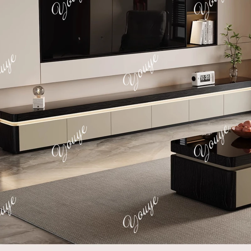 Sustainable Living Spaces - ชั้นวางทีวี XM ดีไซน์หรู ประหยัดพื้นที่ วัสดุเป็นมิตรกับสิ่งแวดล้อม สวยงามทันสมัย