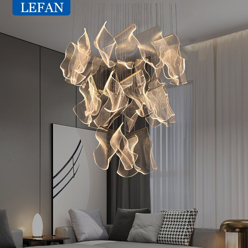 Sustainable Living Guide - คู่มือแสง LED โมเดิร์นโคมระย้าห้องนั่งเล่น Decor แสง Duplex