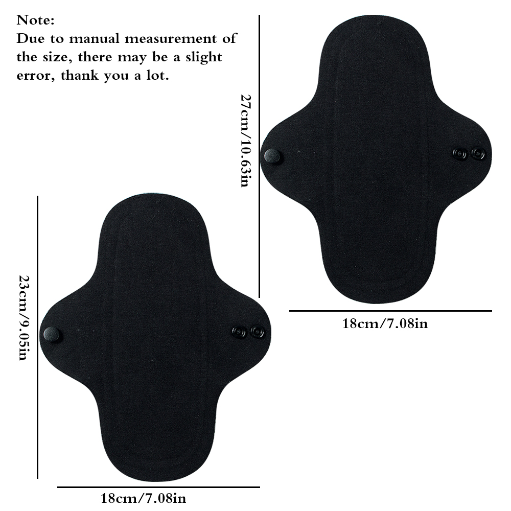 4pcs ผ้าฝ้าย Mama ผ้า Night ยา - Cloth Pad Reusable บทวิจารณ์และราคา