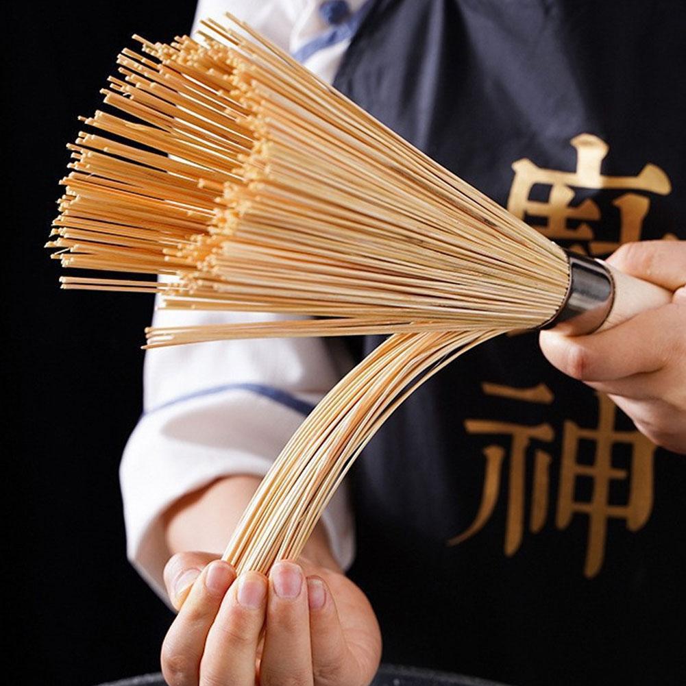 แปรงล้างหม้อไม้ไผ่ธรรมชาติ ด้า - Dish Brush Bamboo บทวิจารณ์และราคา