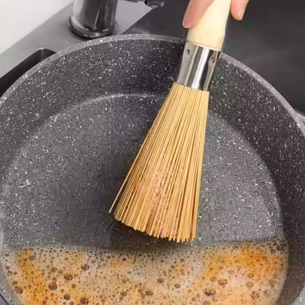 แปรงล้างหม้อไม้ไผ่ธรรมชาติ ด้า - Dish Brush Bamboo บทวิจารณ์และราคา
