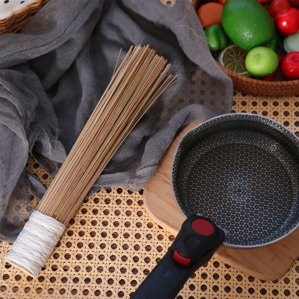 แปรงทำความสะอาดกระทะและหม้อแบบ - Dish Brush Bamboo บทวิจารณ์และราคา