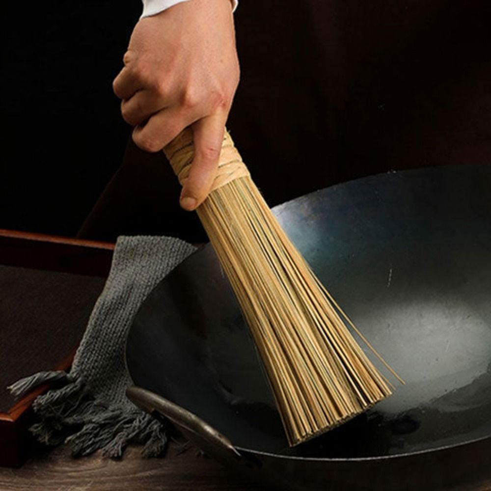 แปรงทำความสะอาดกระทะและหม้อแบบ - Dish Brush Bamboo บทวิจารณ์และราคา