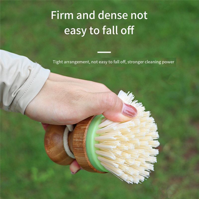 แปรงทำความสะอาดครัว AC76-2 แพ็ - Dish Brush Bamboo บทวิจารณ์และราคา