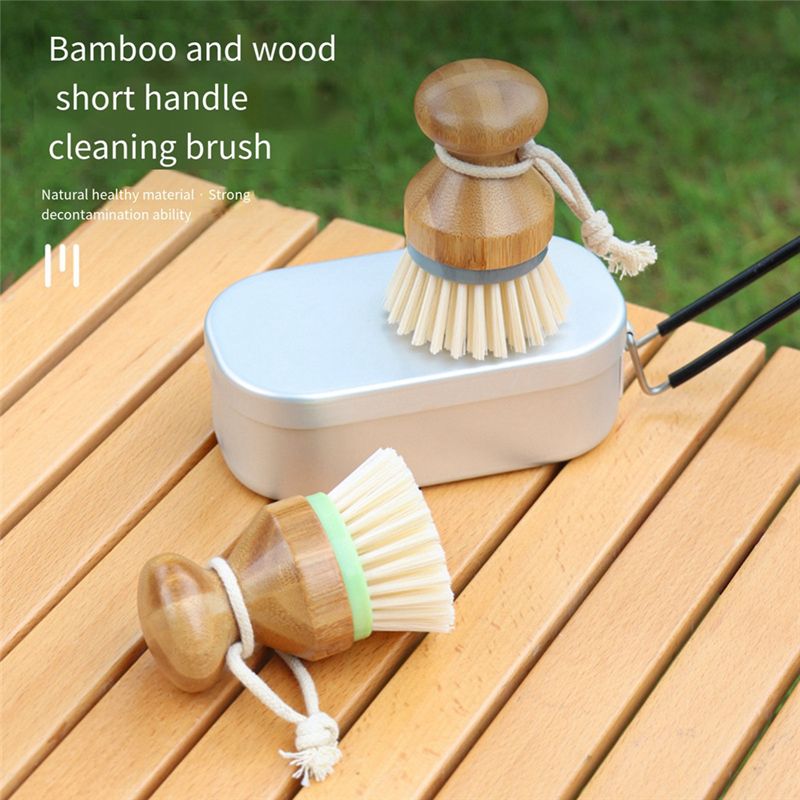แปรงทำความสะอาดครัว AC76-2 แพ็ - Dish Brush Bamboo บทวิจารณ์และราคา