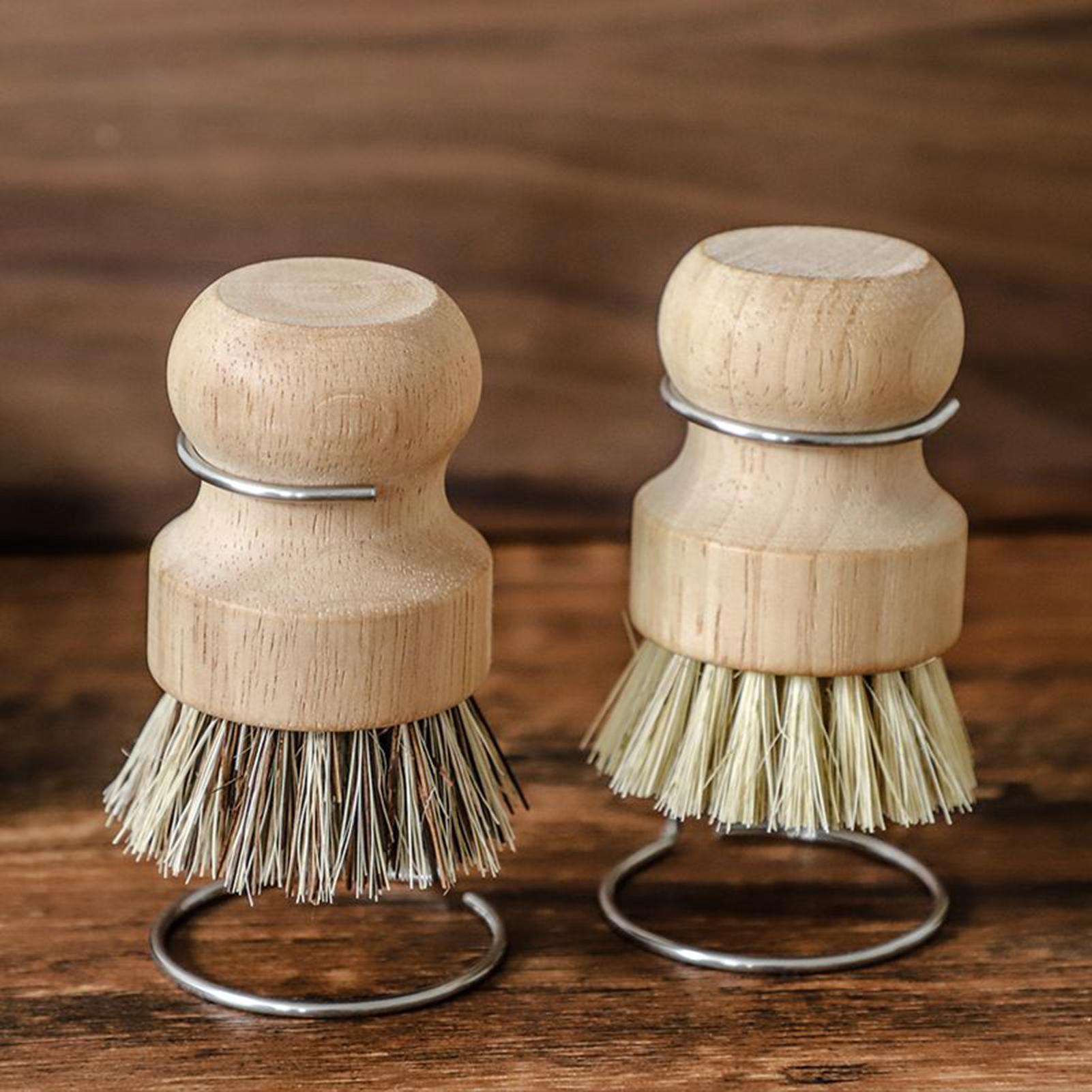 แปรงทำความสะอาดครัวไม้ธรรมชาติ - Dish Brush Bamboo บทวิจารณ์และราคา