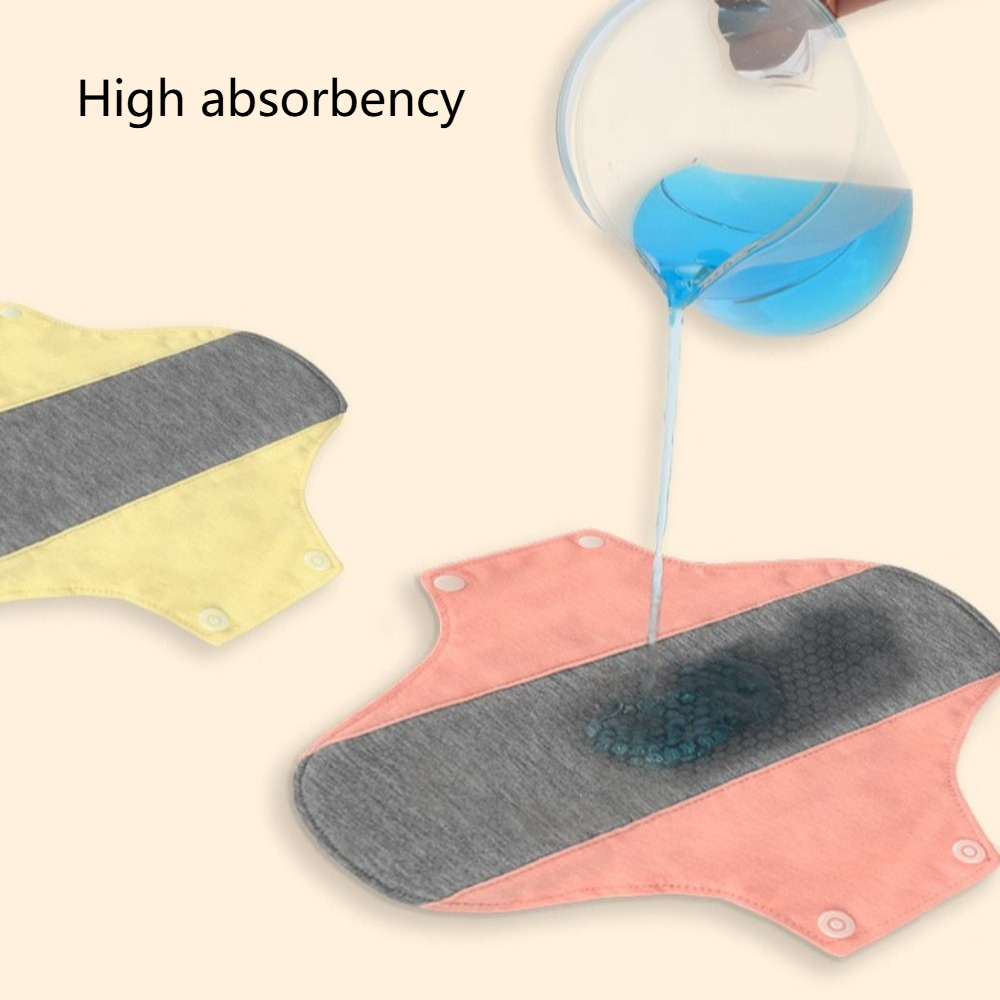 แผ่นอนามัยผ้าซักได้สำหรับผู้หญ - Cloth Pad Reusable บทวิจารณ์และราคา
