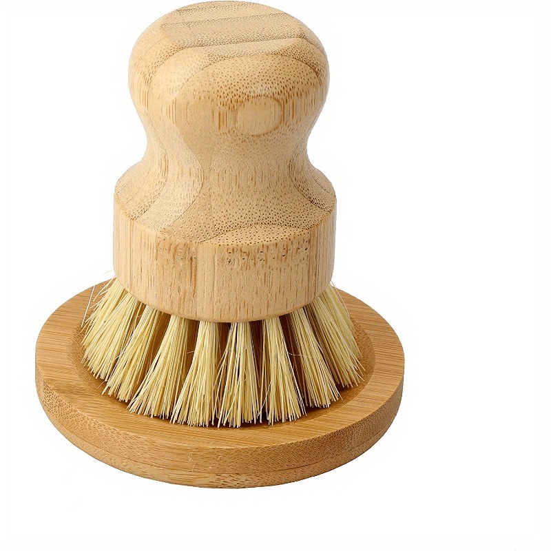 แปรงขัดจานไม้ไผ่ แปรงล้างจานไม - Dish Brush Bamboo บทวิจารณ์และราคา