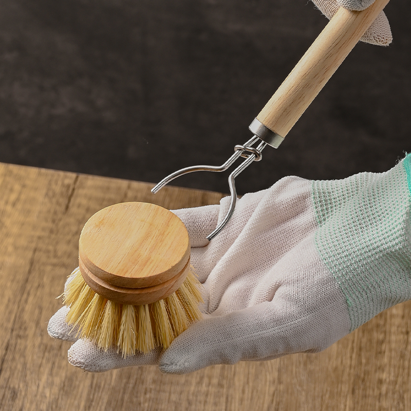 ชุดแปรงล้างจานด้ามไม้พร้อมหัวซ - Dish Brush Bamboo บทวิจารณ์และราคา