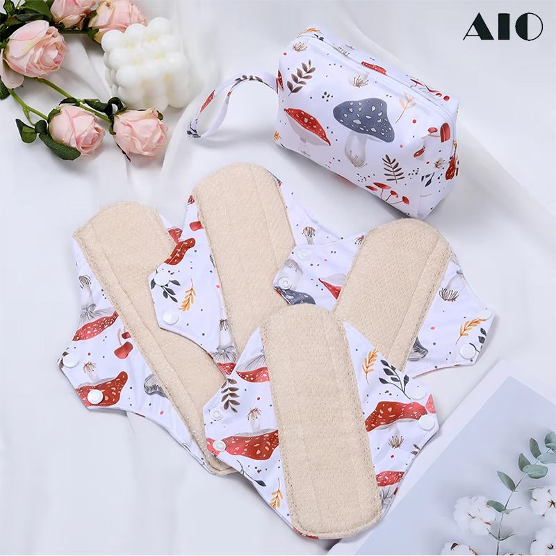 ชุดแผ่นอนามัยแบบมีปีกสำหรับประ - Cloth Pad Reusable บทวิจารณ์และราคา