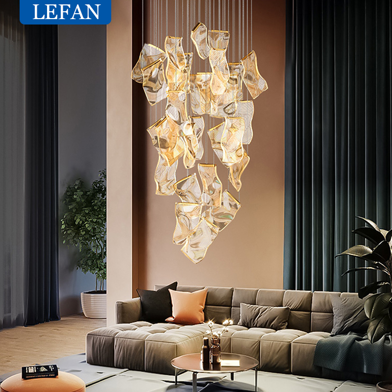 โคมไฟระย้า LED ทรงยาว ดีไซน์หร - Sustainable Living Guide บทวิจารณ์และราคา