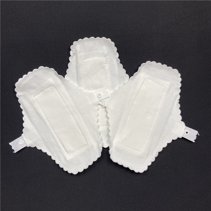 แผ่นอนามัยผ้าสำหรับผู้หญิงแบบซ - Cloth Pad Reusable บทวิจารณ์และราคา
