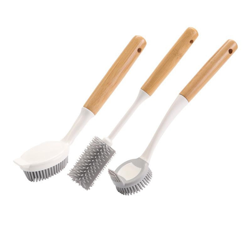 【ต้องมี】แปรงกระทะจานไม่ติดพร้อ - Dish Brush Bamboo บทวิจารณ์และราคา