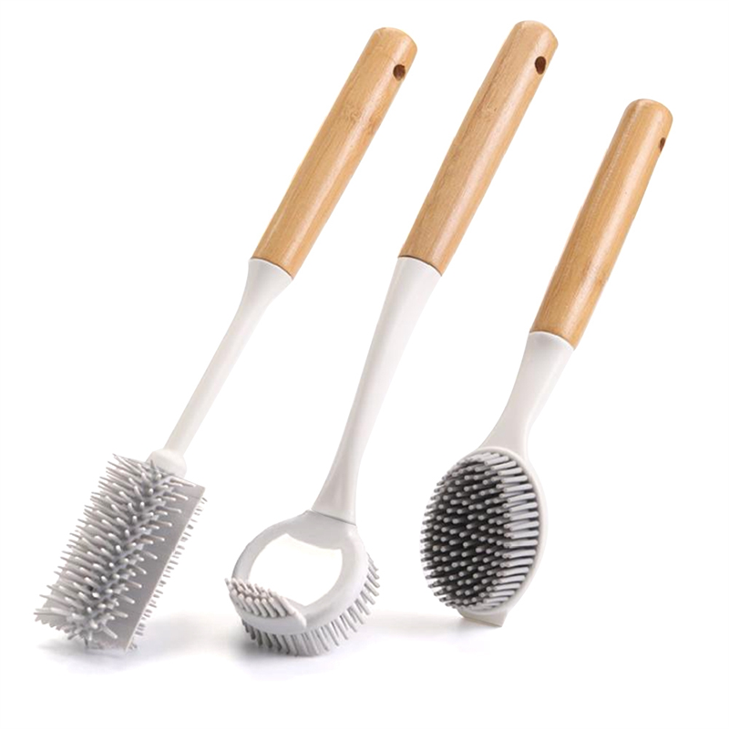 【ต้องมี】แปรงกระทะจานไม่ติดพร้อ - Dish Brush Bamboo บทวิจารณ์และราคา
