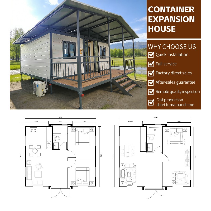บ้านคอนเทนเนอร์แบบขยายได้ ออกแ - Sustainable Living Spaces บทวิจารณ์และราคา