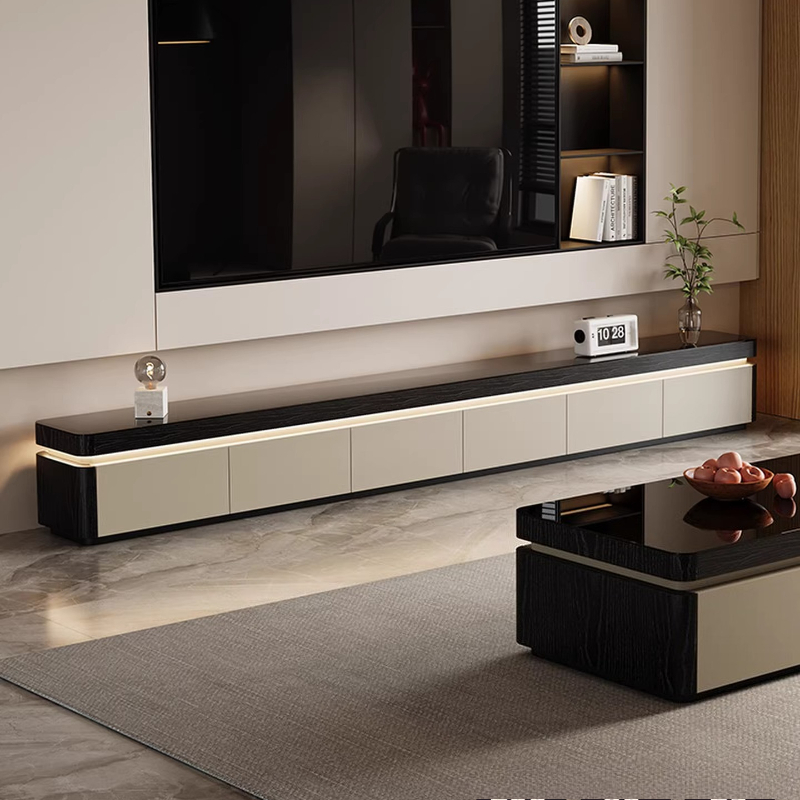 ตู้วางทีวีดีไซน์ทันสมัย ประตูบ - Sustainable Living Spaces บทวิจารณ์และราคา