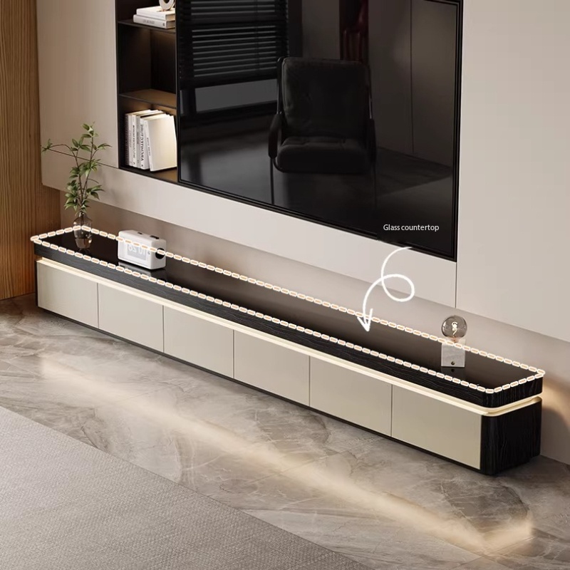 ตู้วางทีวีดีไซน์ทันสมัย ประตูบ - Sustainable Living Spaces บทวิจารณ์และราคา