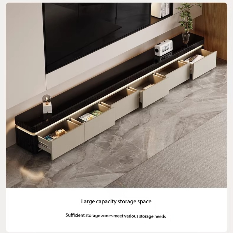 ตู้วางทีวีดีไซน์ทันสมัย ประตูบ - Sustainable Living Spaces บทวิจารณ์และราคา