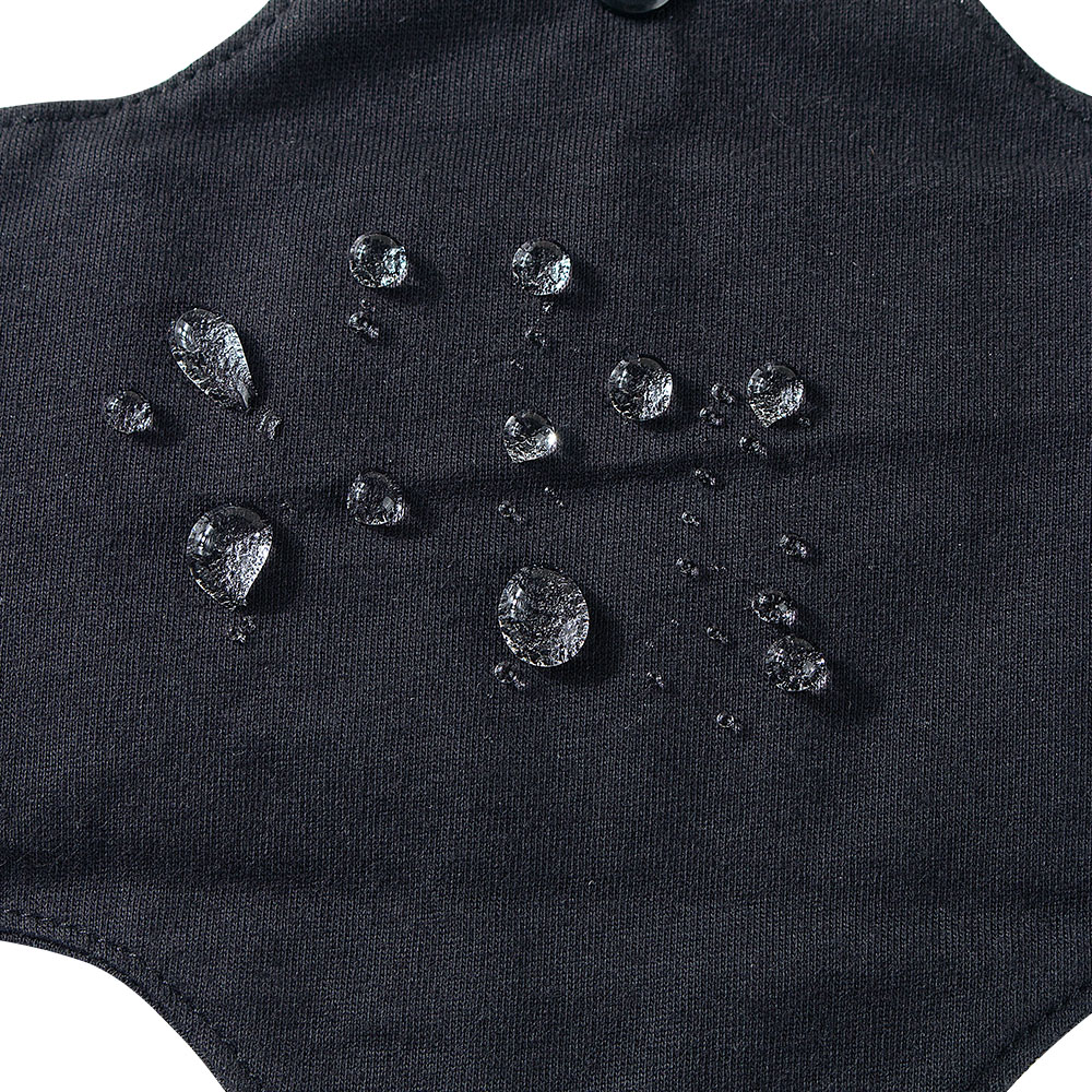 1 PC สีดําผ้าฝ้ายสุขาภิบาล Pad - Cloth Pad Reusable บทวิจารณ์และราคา