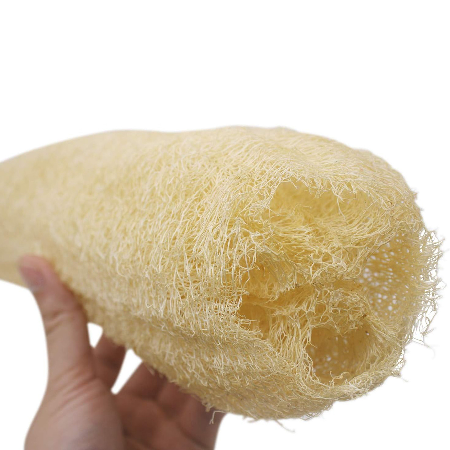ใยบวบธรรมชาติ 3 ชิ้น สำหรับขัด - Dish Brush Bamboo บทวิจารณ์และราคา