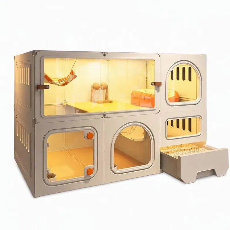 วิลล่าแมวหรูหราทำจากกระจกที่เป - Sustainable Living Spaces บทวิจารณ์และราคา