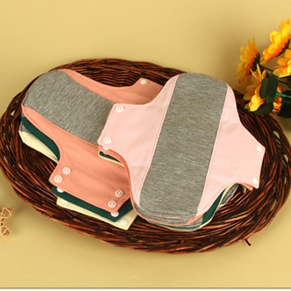 แผ่นรองประจำเดือนแบบผ้าซักได้  - Cloth Pad Reusable บทวิจารณ์และราคา