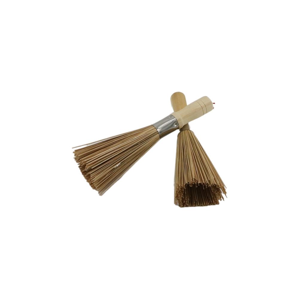 แปรงทำความสะอาดกระทะแบบดั้งเดิ - Dish Brush Bamboo บทวิจารณ์และราคา
